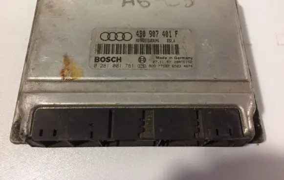Audi A6 S6 C5 4B Engine control unit/module 4B0907401F 0281001781