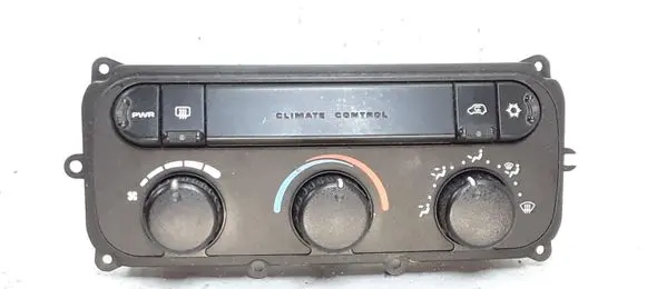 Chrysler Voyager Climate control unit 58024E 2193B 001501375008