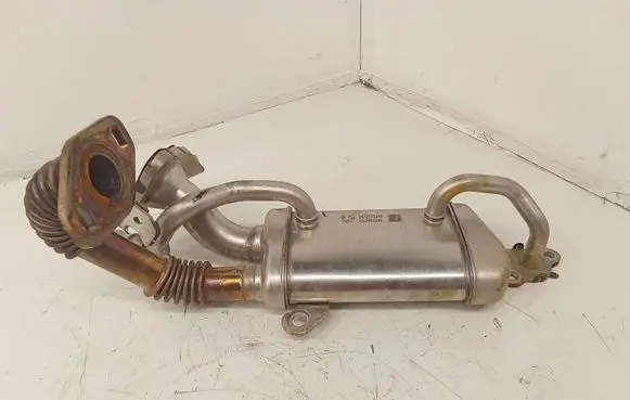 EGR valve cooler