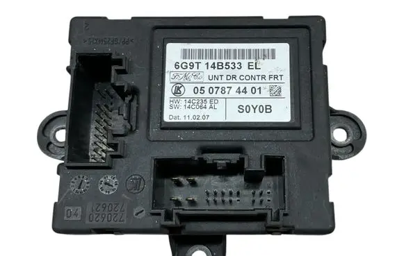 Volvo S80 Door control unit/module 6G9T14B533EL