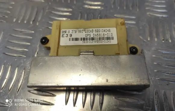 BMW 5 E39 Alarm control unit/module 8376993 52010404B