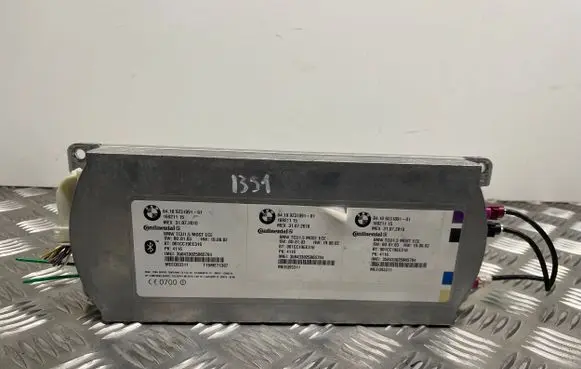 BMW X6 E71 Bluetooth control unit module 9231091