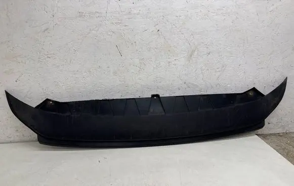 Volkswagen PASSAT B7 Front bumper lip 3AA805903