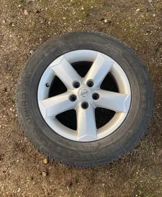 R16 alloy rim