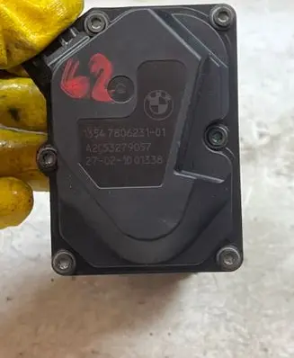 Throttle valve
