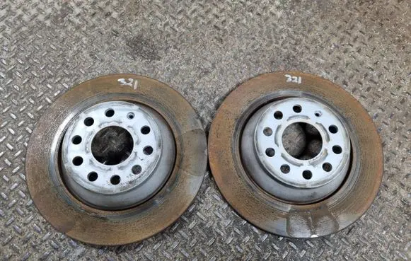 Volkswagen Tiguan Allspace Rear brake disc
