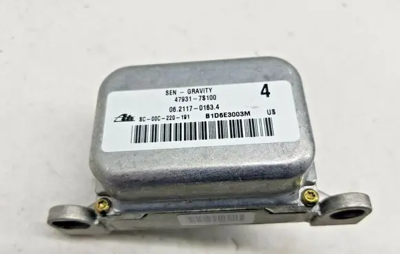 Nissan Murano Z50 ESP acceleration yaw rate sensor 479317S100 nr1775