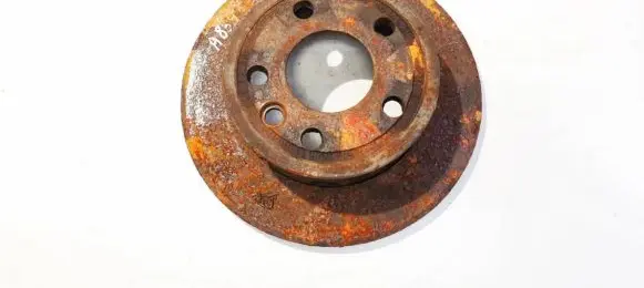 Volkswagen Transporter - Caravelle T4 Front brake disc neventiliuojamas 701615301