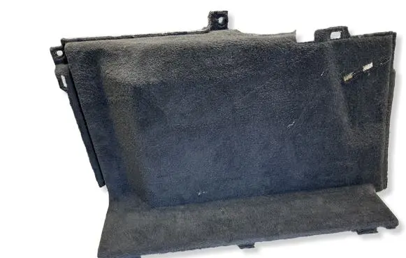 BMW 5 G30 G31 G38 Trunk/boot side trim panel 7387485 52107010
