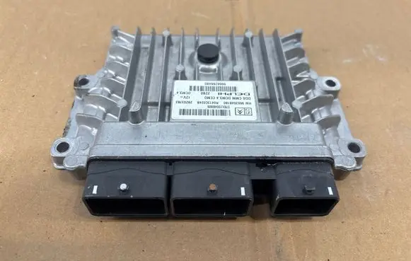 Renault Clio IV Engine control unit/module 9663548180 9666266480 R0413C024B