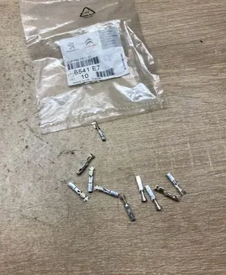 Peugeot 206 Plug wire 6541E7 10Pcs