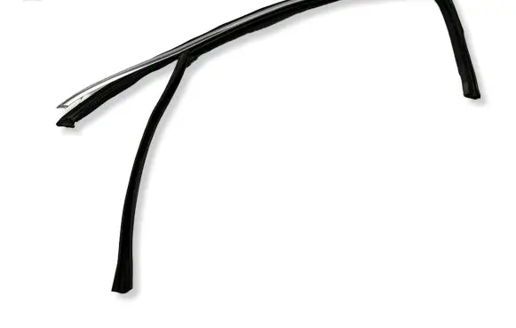 Volkswagen PASSAT B8 Front door glass trim molding TAB008947AB