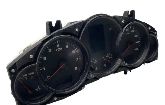 Porsche Cayenne (9PA) Speedometer (instrument cluster) 0263633521 3465000348 7L5920