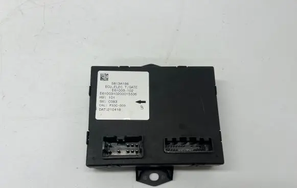 Mitsubishi Outlander IV Other control units/modules 5813A186 E61003102 003102001536