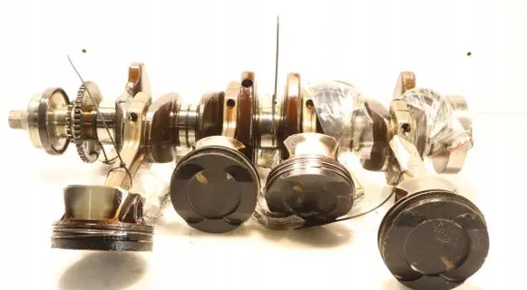 BMW 3 F30 F35 F31 Crankshaft 7624408