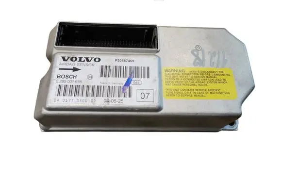 Volvo V70 Airbag control unit/module P30667469 0285001655 040177050607
