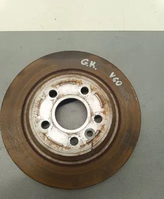 Volvo V60 Rear brake disc