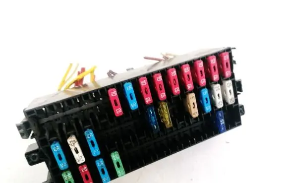 Renault Trafic II (X83) Fuse box set
