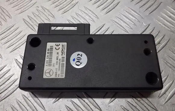 Mercedes-Benz C W203 Voice control module A2038202585