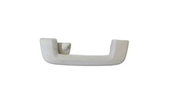 Rear interior roof grab handle