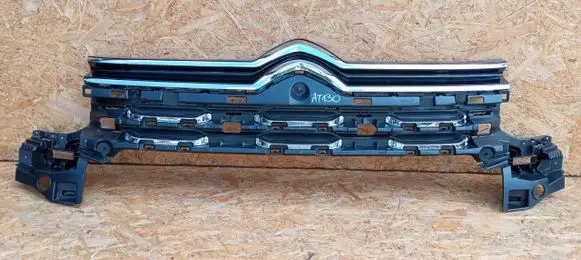 Citroen C5 Aircross Front bumper upper radiator grill 9825347677