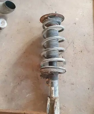 Chevrolet Captiva Front coil spring