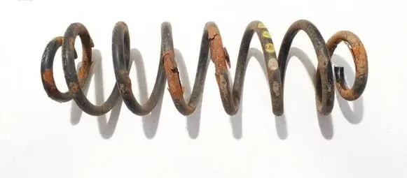 Volkswagen Golf V Rear coil spring