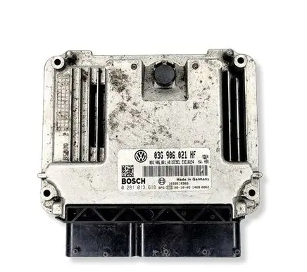 Volkswagen PASSAT B6 Engine control unit/module 03G906021HF
