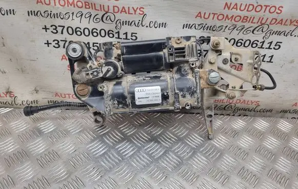 Audi Q7 4L Air suspension compressor/pump 7L8616006A