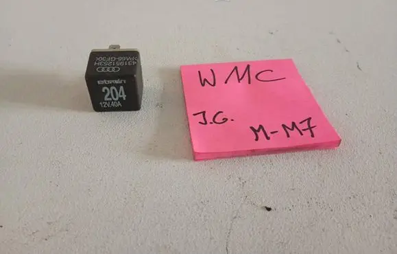 Audi 80 90 S2 B4 Other relay 08F0W9WA 12V40A