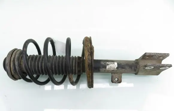 Peugeot 307 Front shock absorber with coil spring 