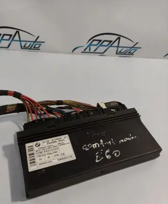 BMW 5 E60 E61 Comfort/convenience module 9176069 5WK49111D