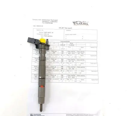 Skoda Octavia Mk2 (1Z) Fuel injector 03L130277 0445116030