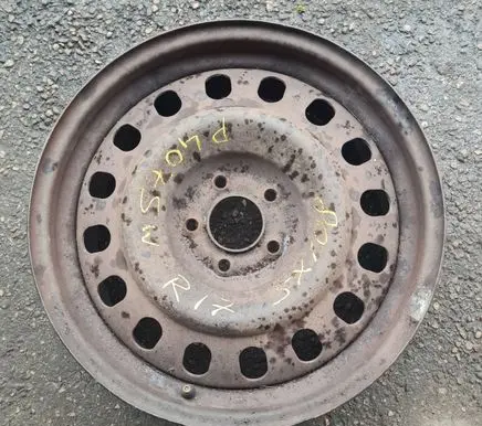 Peugeot 407 R17 steel rim PS517001