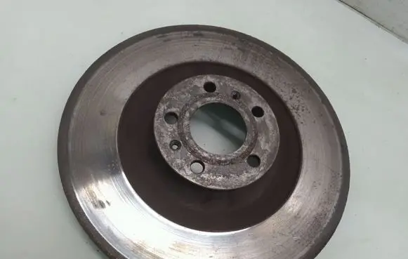 Front brake disc