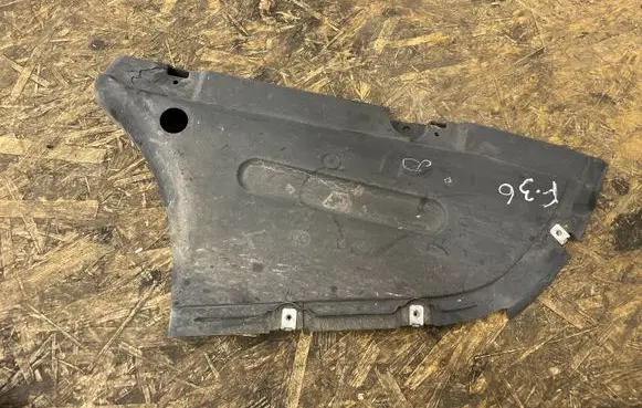 BMW 4 F36 Gran coupe Rear bumper underbody cover/under tray 7260770