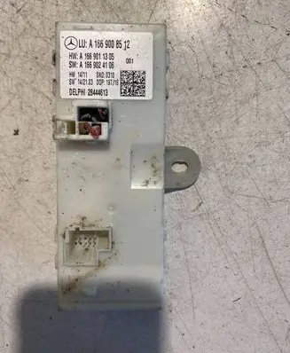 Mercedes-Benz GLE (W166 - C292) Tailgate/trunk control unit/module A1669024106 A1669008512