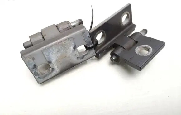 Front door hinge set