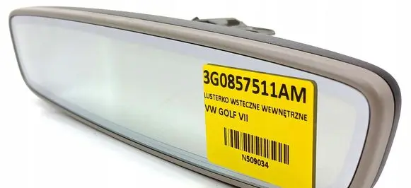 Volkswagen Golf VII Rear view mirror (interior) 3G0857511AM