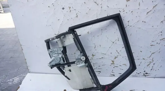 Mazda MX-30 Rear door window regulator with motor