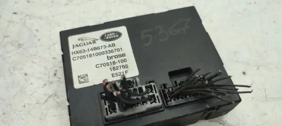Jaguar XF X260 Central body control module HX63-14B673-AB
