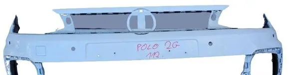 Volkswagen Polo VI Front bumper 2G0807221J
