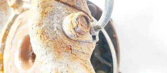 Nissan Qashqai ABS brake wheel speed sensor 