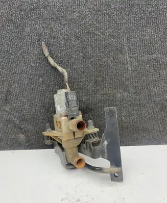 Coolant heater control valve