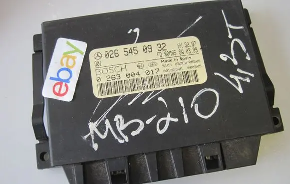 Mercedes-Benz E W210 Parking PDC control unit/module A0265450932