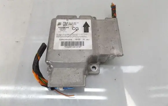Opel Signum Airbag control unit/module 13159977