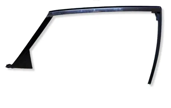 Citroen C4 II Picasso Rear door glass trim molding 9677101680