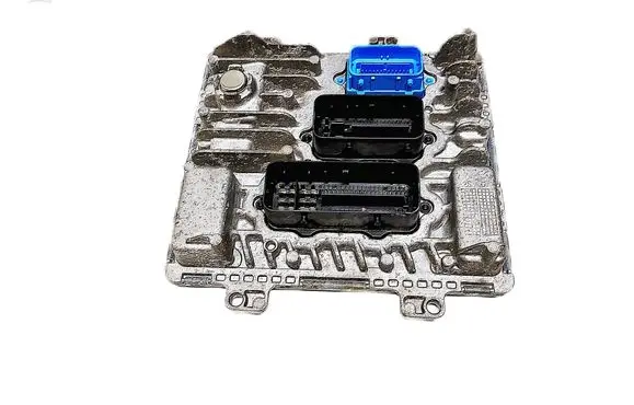 Opel Corsa D Engine control unit/module 55498657