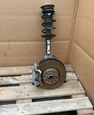 Volkswagen Golf VII Front wheel hub spindle knuckle 5Q0407257C 5Q0413031CJ 5Q0412037EF