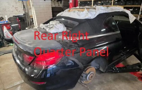 BMW 6 F12 F13 Rear quarter panel